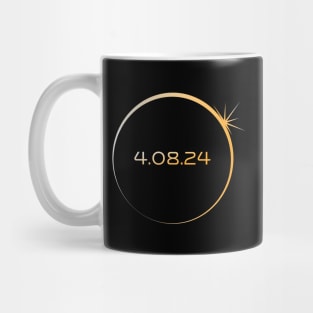 Total Solar Eclipse 2024 Totality 04 08 24 Mug